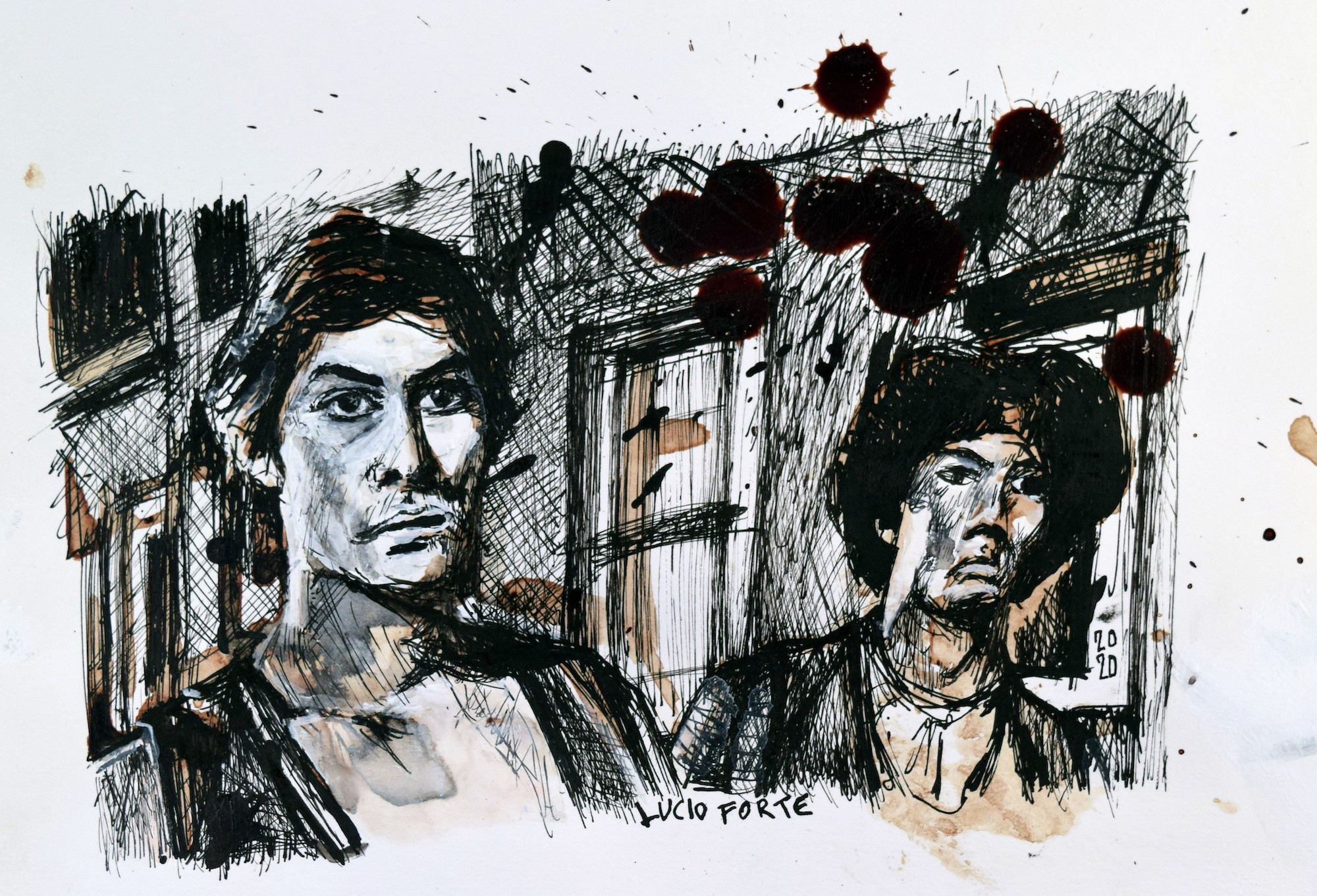 Lucio Forte, Blood 3 Lucio Forte, Blood 3
