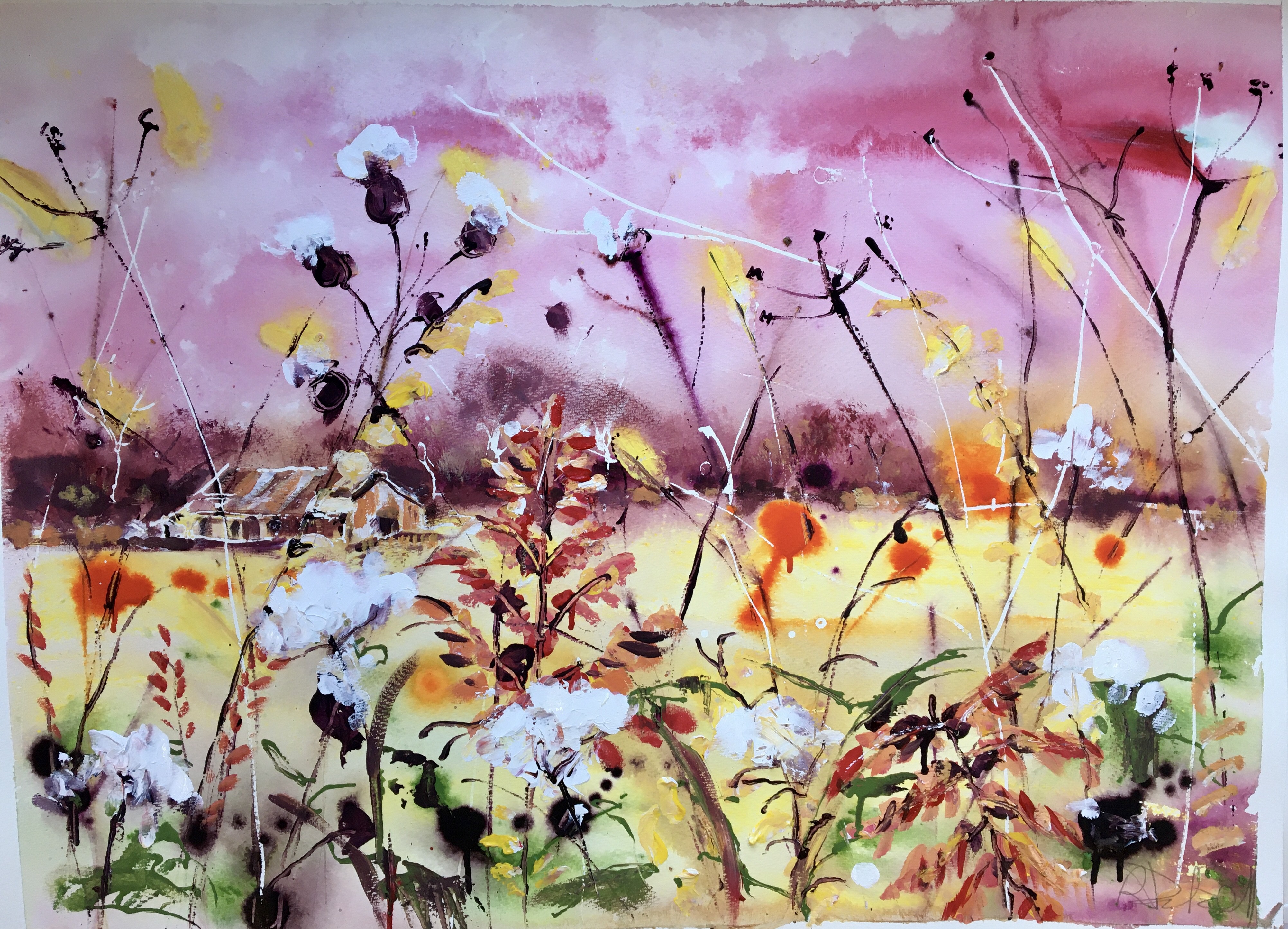 Rachael Dalzell, Whispers of autumn Rachael Dalzell, Whispers of autumn