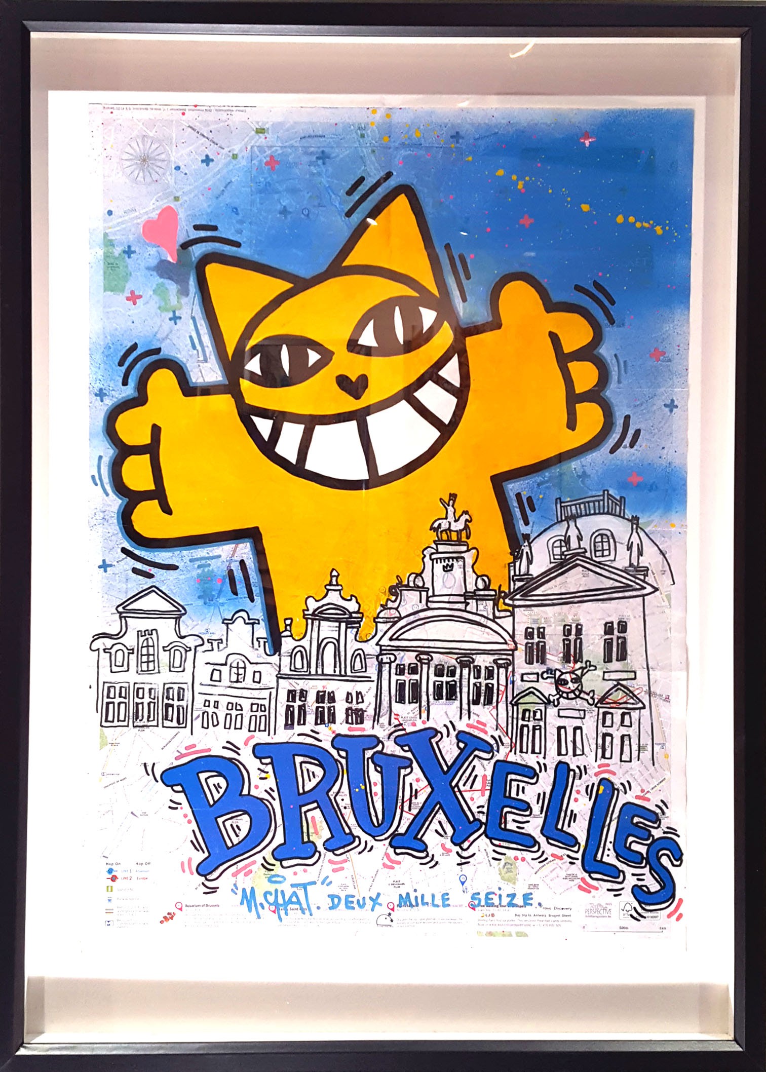 M.Chat, Bruxelles M.Chat, Bruxelles