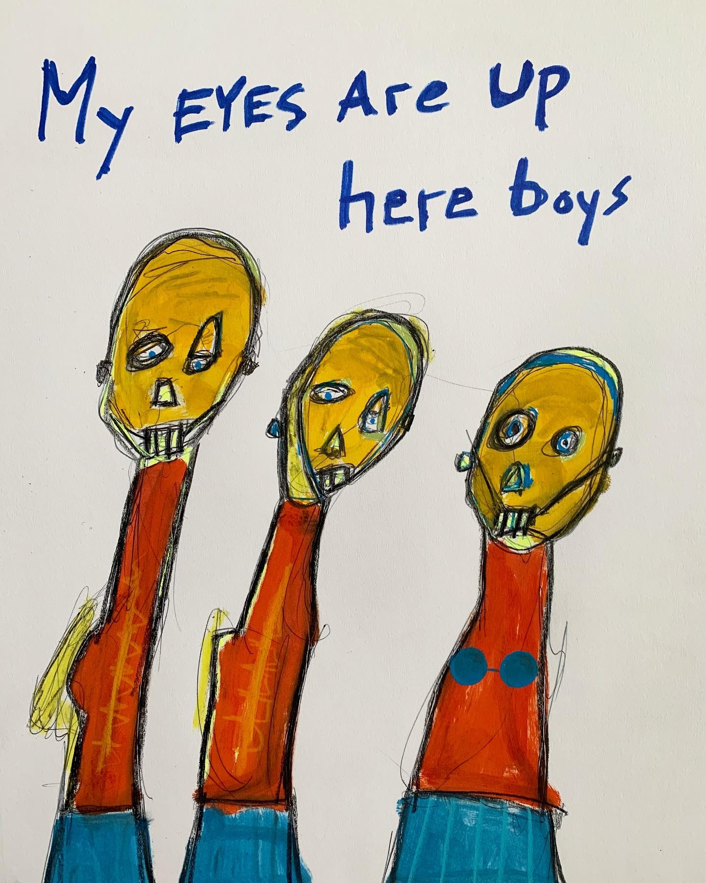 Bunkt_, Up here boys Bunkt_, Up here boys