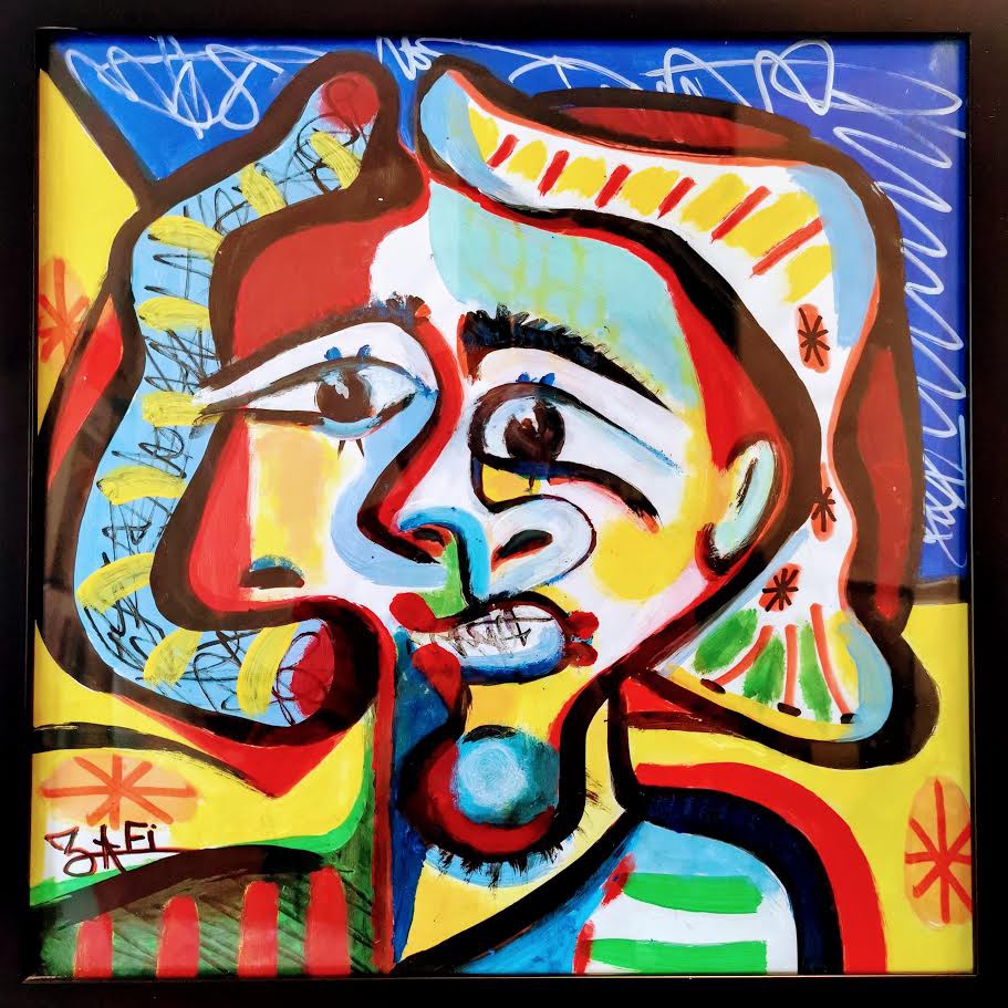 Zafi, Le saltimbanque Zafi, Le saltimbanque