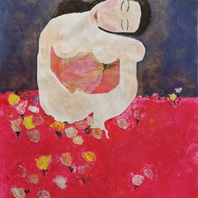 Gemälde, New Life / Nouvelle Vie, Katarina Olympia Zaraj