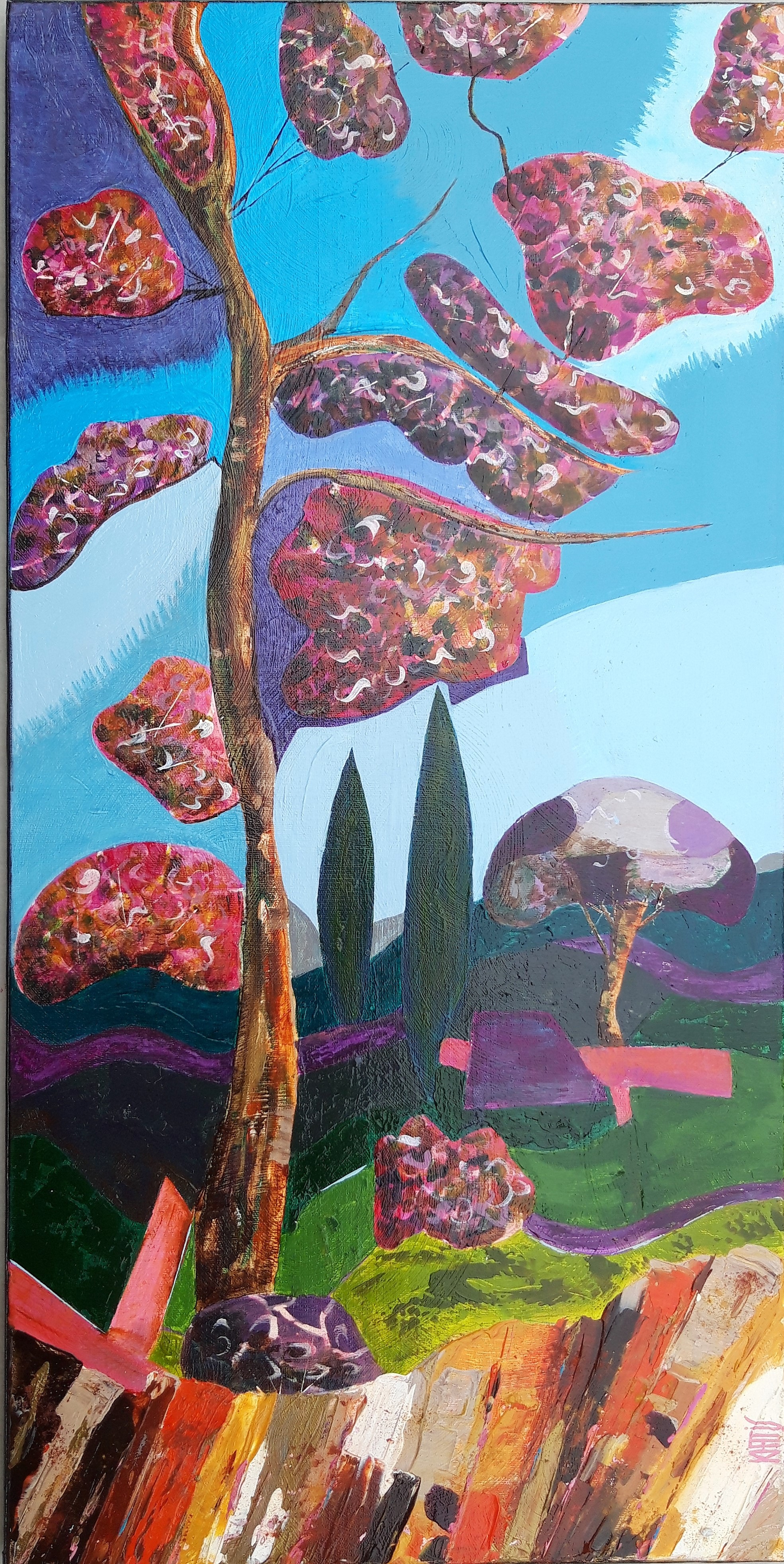 Khatis, L'Arbre en Couleurs Khatis, L'Arbre en Couleurs