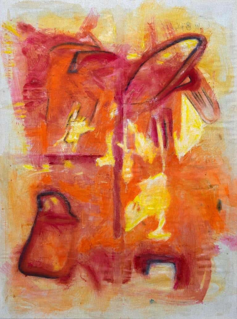 Giorgio Lo Fermo, The Abstract Flame Giorgio Lo Fermo, The Abstract Flame
