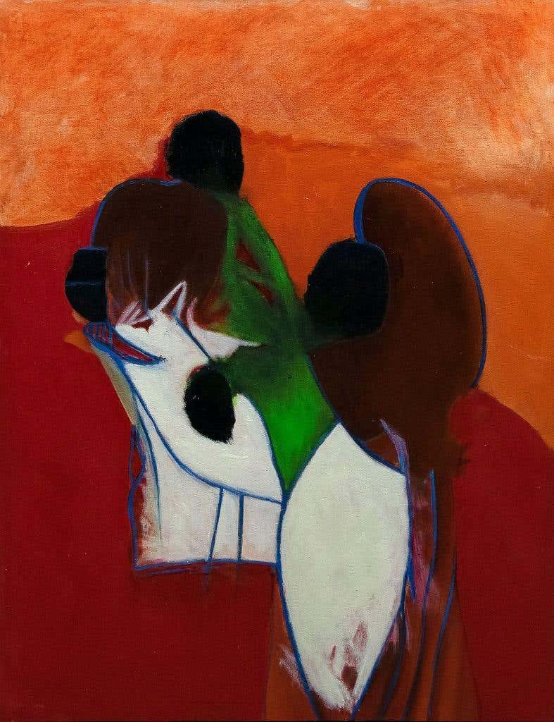 Giorgio Lo Fermo, Homage to Arshile Gorky Giorgio Lo Fermo, Homage to Arshile Gorky
