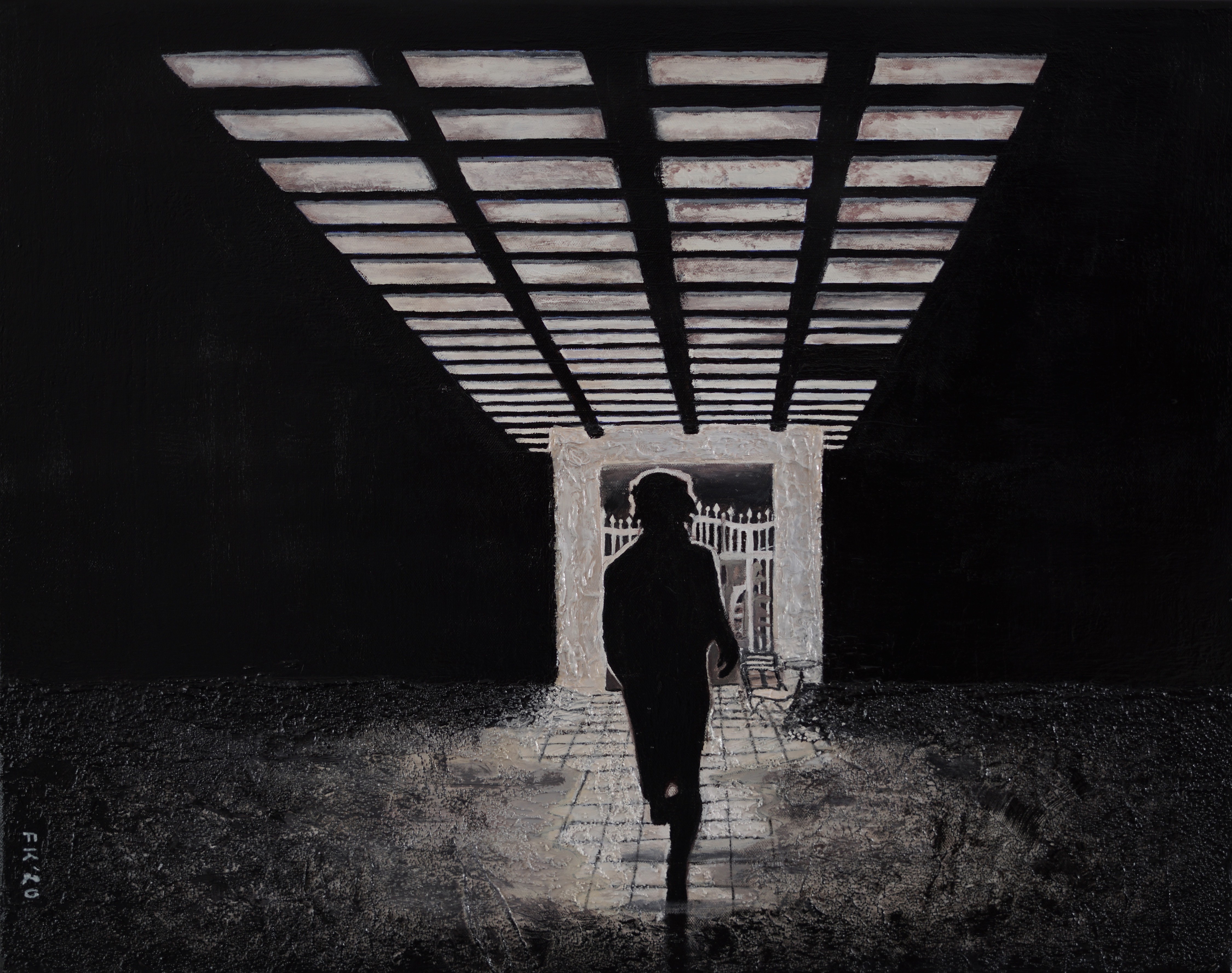 Frederic Khalil, Escape the madness Frederic Khalil, Escape the madness