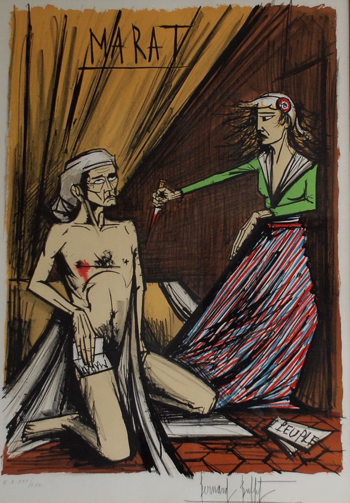 Bernard Buffet, Marat Bernard Buffet, Marat