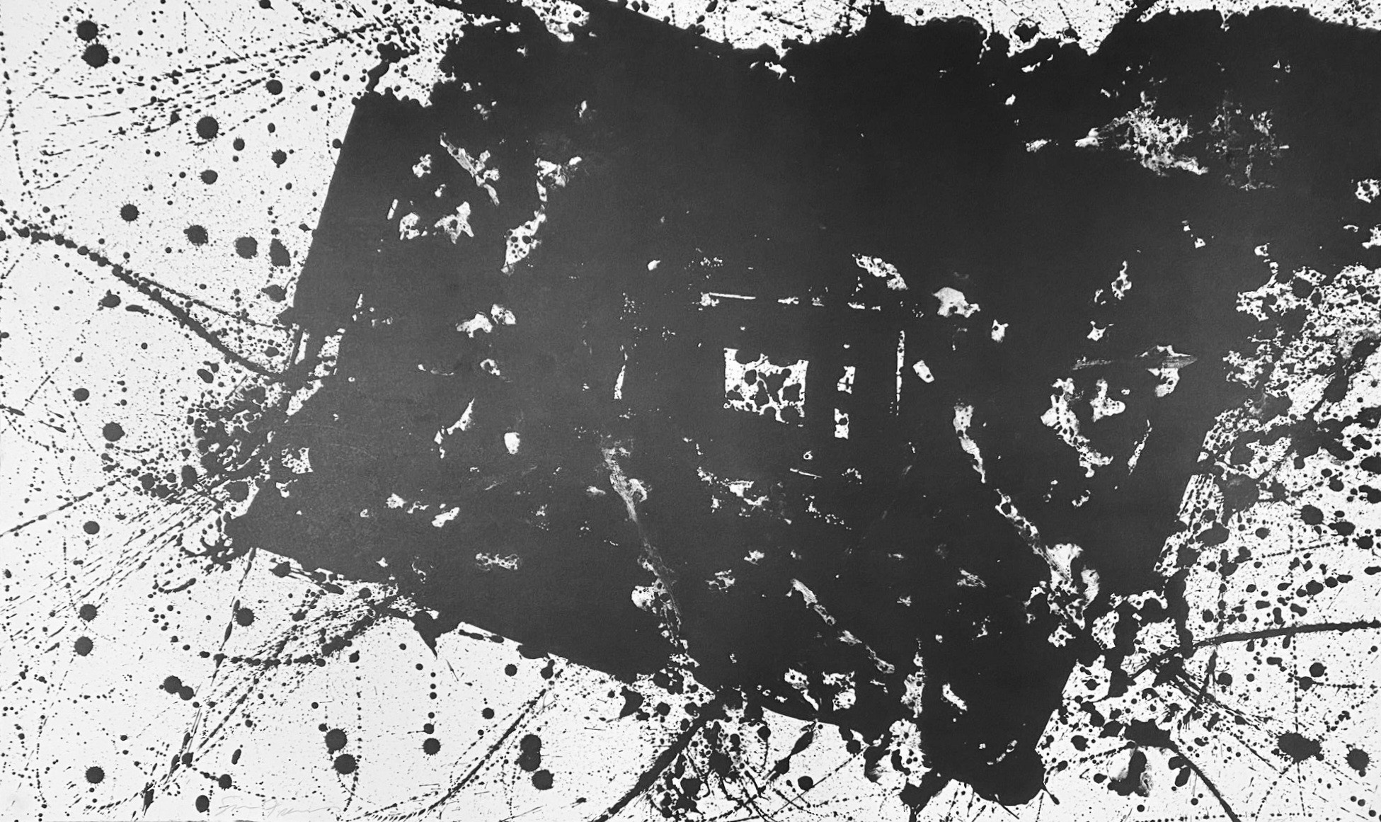 Sam Francis, Untitled SF 221 Sam Francis, Untitled SF 221