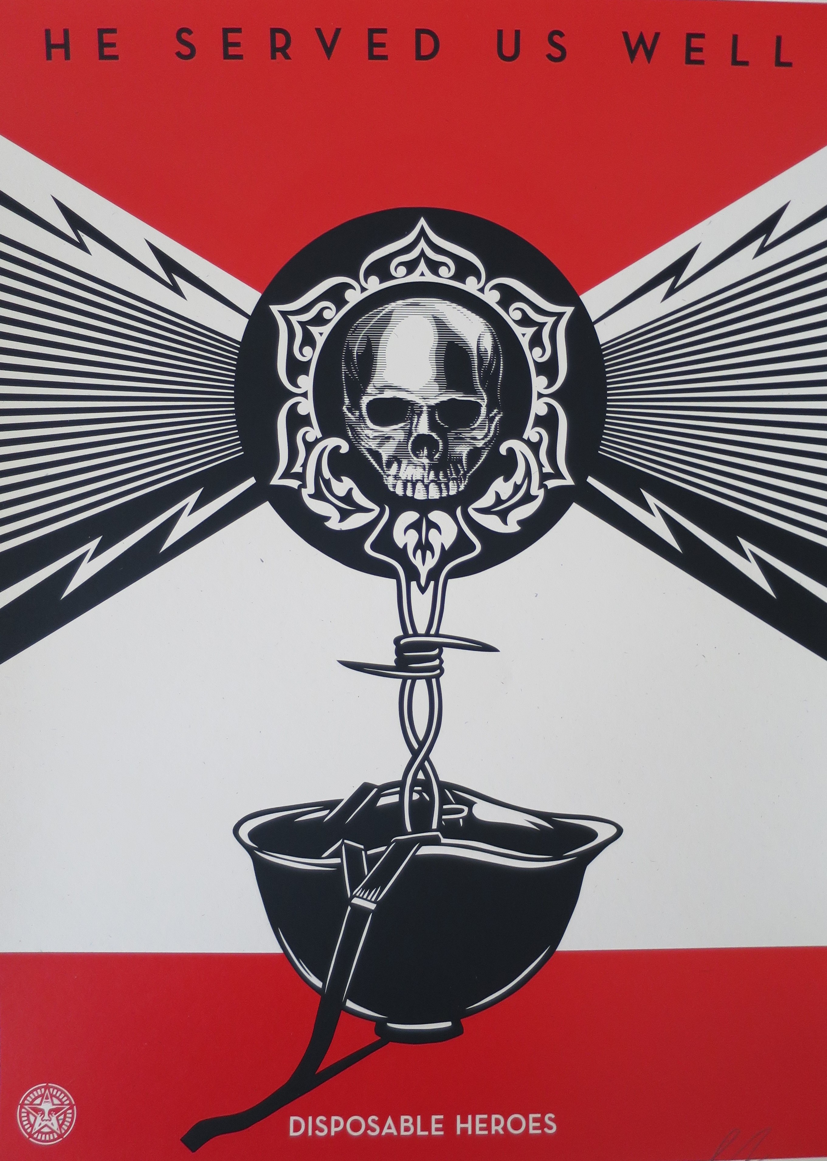 Shepard Fairey (Obey), Disposable Heroes Shepard Fairey (Obey), Disposable Heroes