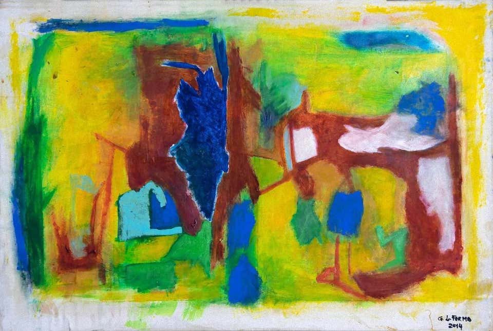 Giorgio Lo Fermo, Informal Painting Giorgio Lo Fermo, Informal Painting