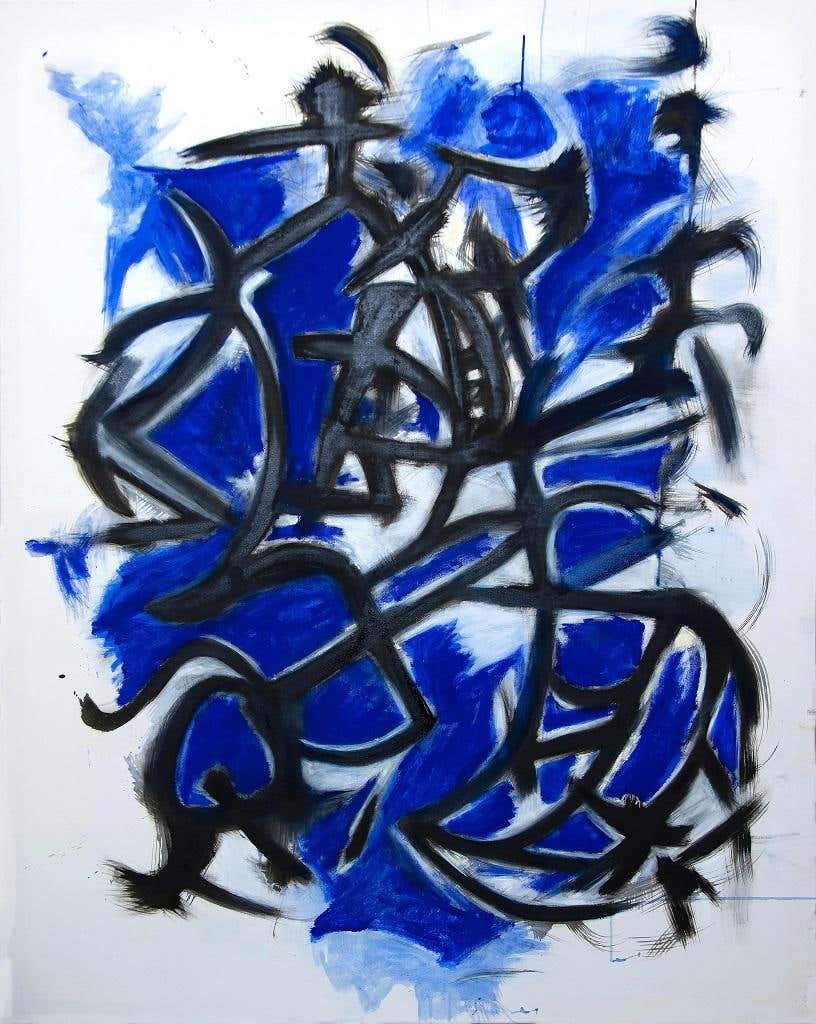 Giorgio Lo Fermo, Informal Blue Giorgio Lo Fermo, Informal Blue