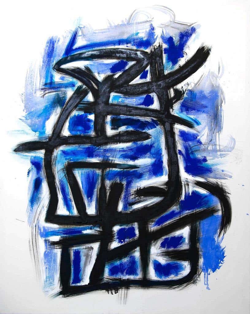 Giorgio Lo Fermo, The Black Ideogram Giorgio Lo Fermo, The Black Ideogram