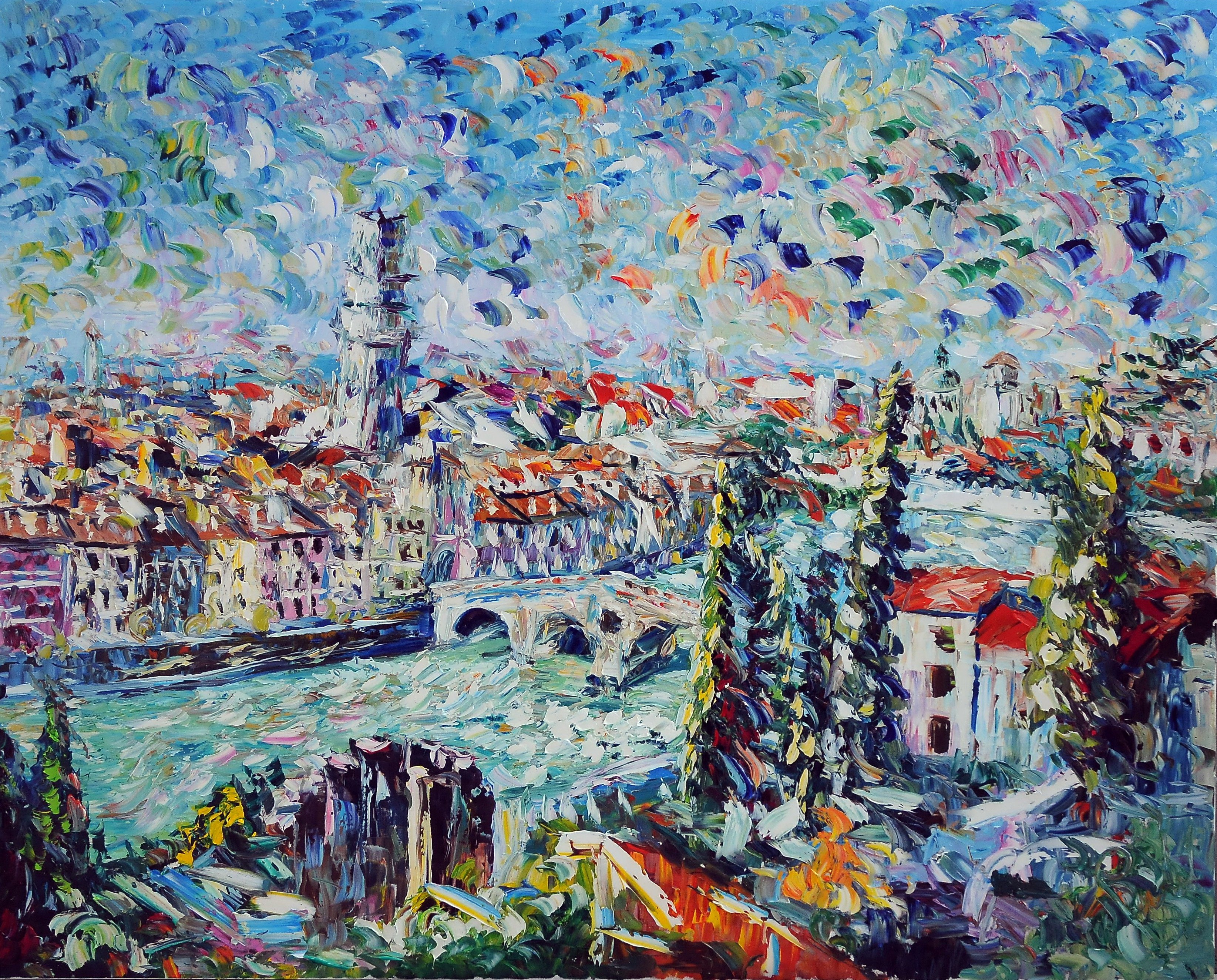 Antonino Puliafico, Verona Ponte Pietra Antonino Puliafico, Verona Ponte Pietra