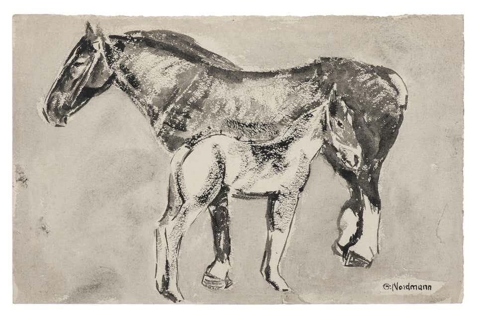 Germaine Nordmann, Horses Germaine Nordmann, Horses