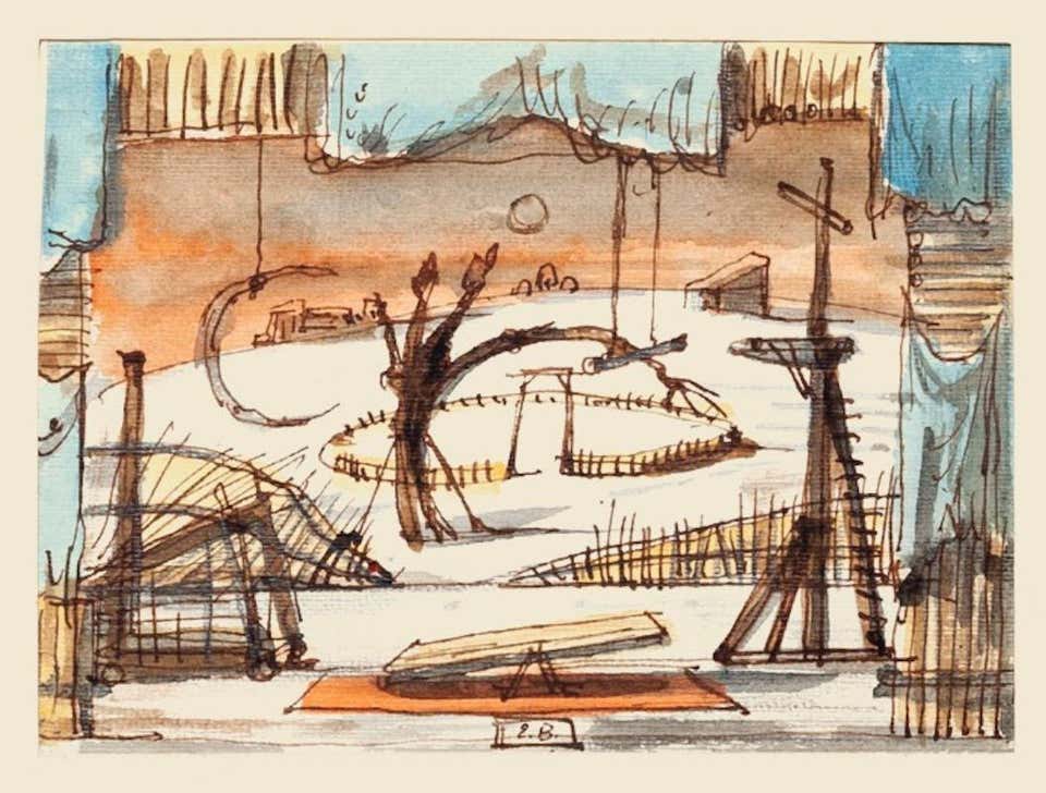 Eugene Berman, Scenography Eugene Berman, Scenography