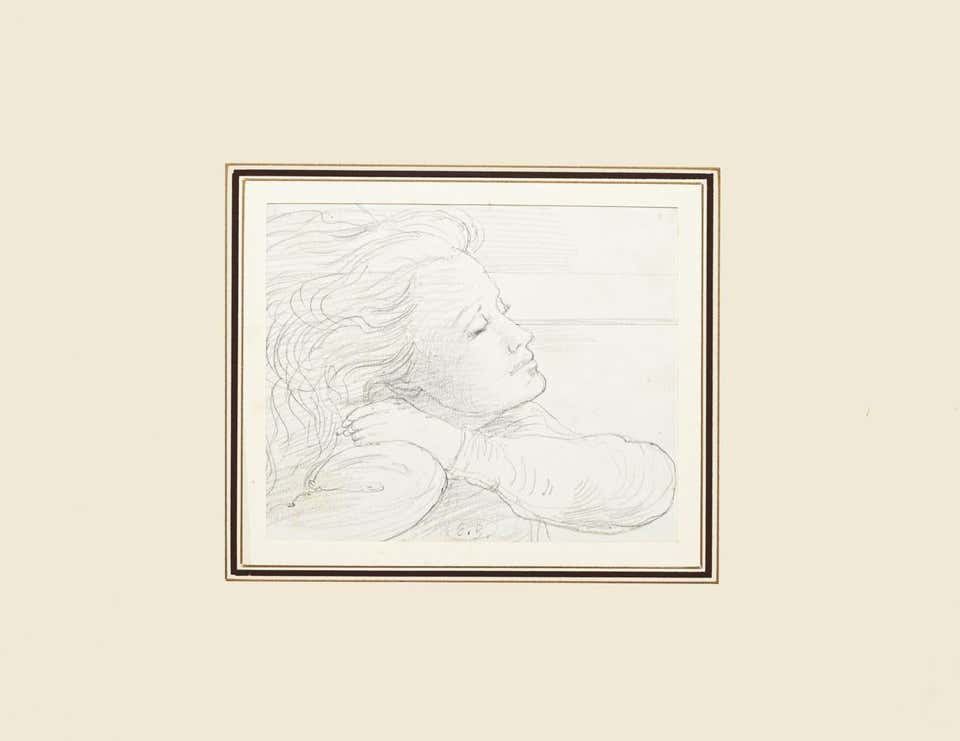 Eugene Berman, Portrait of his Wife Eugene Berman, Portrait of his Wife