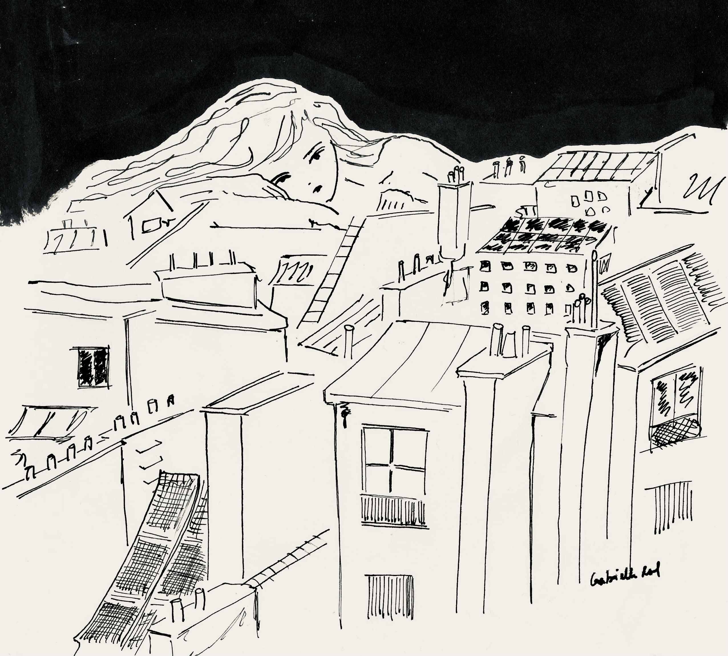 Gabrielle Rul, La Ville, La Nuit, les Insomnies Gabrielle Rul, La Ville, La Nuit, les Insomnies