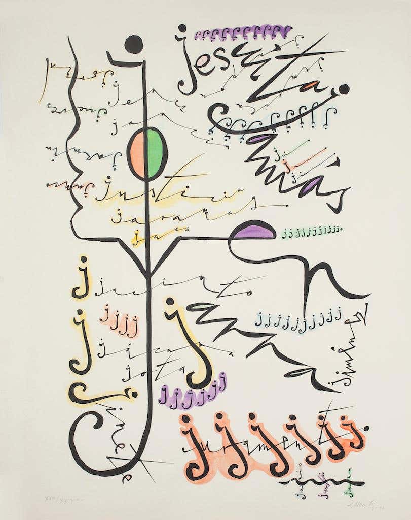 Rafael Alberti, Letter J Rafael Alberti, Letter J