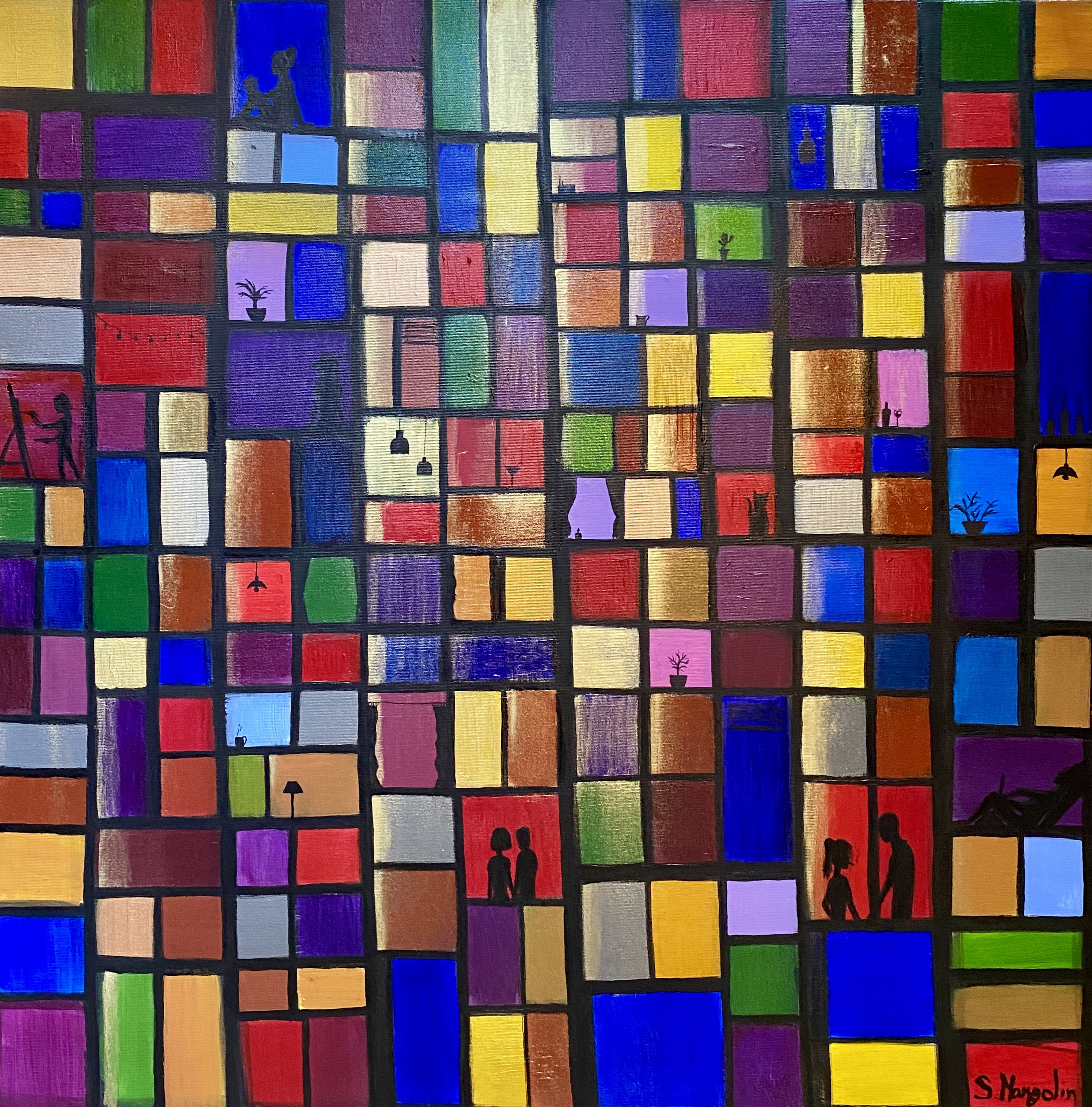 Sara Margolin, The Windows Of Love Sara Margolin, The Windows Of Love