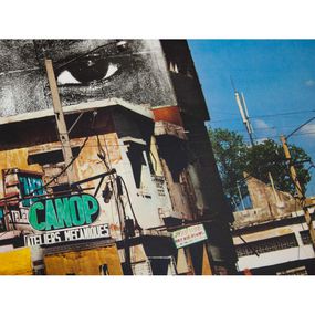 JR, Inside out, Haïti, 2012 JR, Inside out, Haïti, 2012