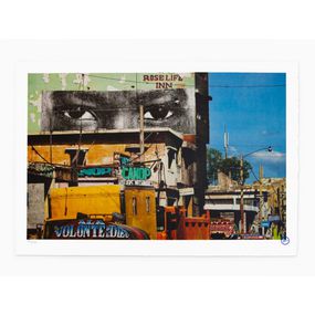 JR, Inside out, Haïti, 2012 JR, Inside out, Haïti, 2012