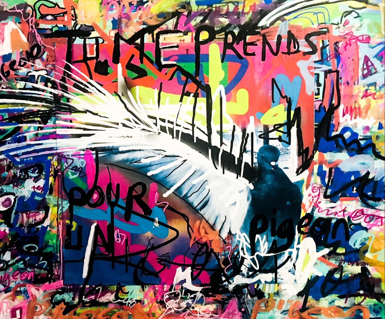 Muriel Deumie, Tu me prends pour un pigeon Muriel Deumie, Tu me prends pour un pigeon