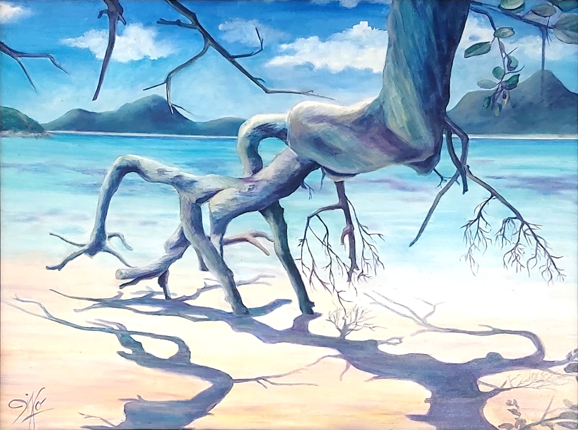 Em'Ji, Entre ciel et eau Em'Ji, Entre ciel et eau