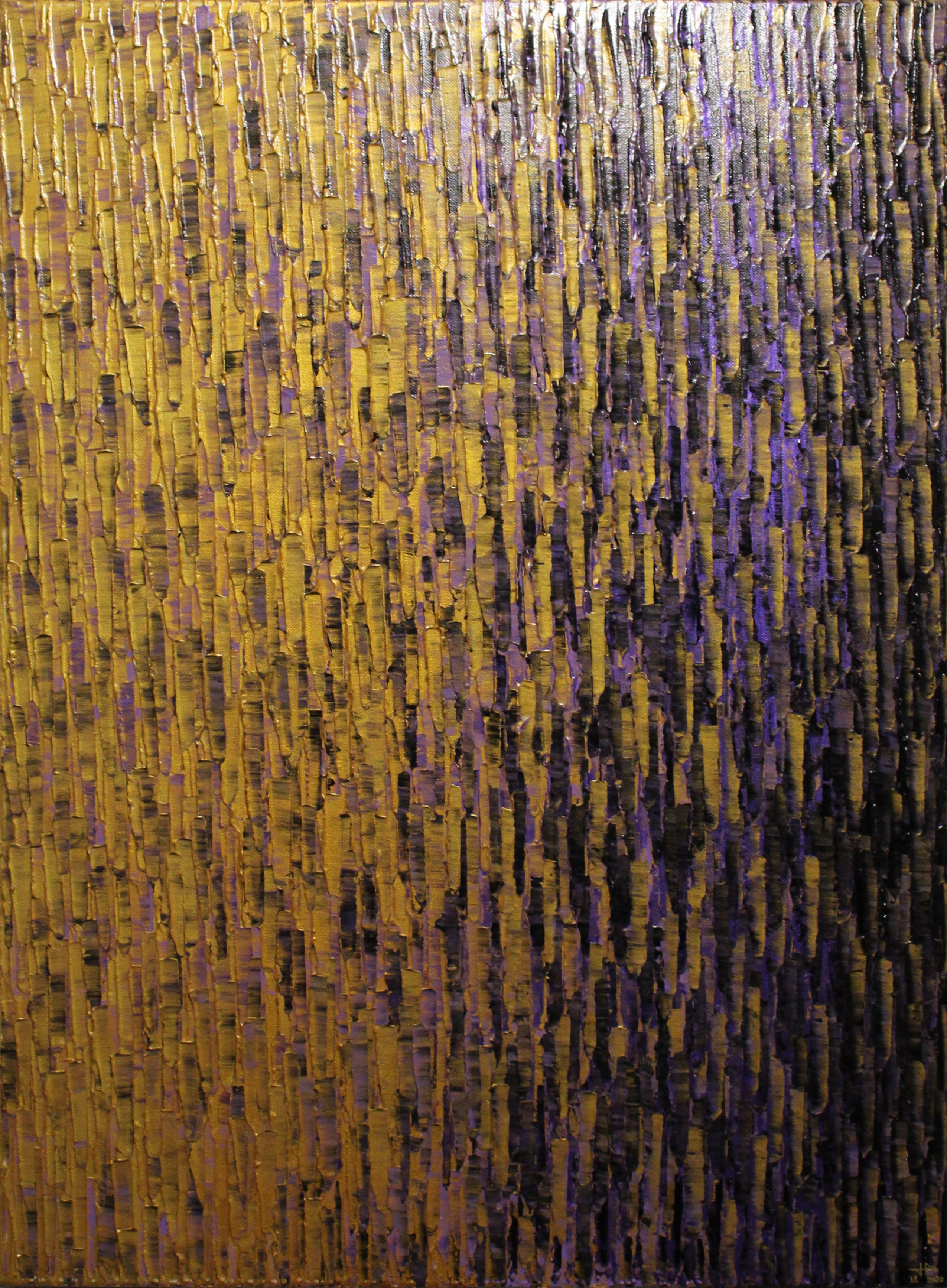 Jonathan Pradillon, Fondu or Violet Jonathan Pradillon, Fondu or Violet