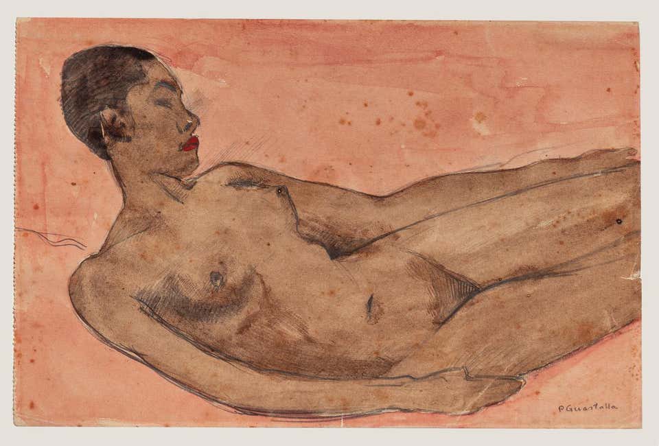 Pierre Guastalla, Nude Pierre Guastalla, Nude
