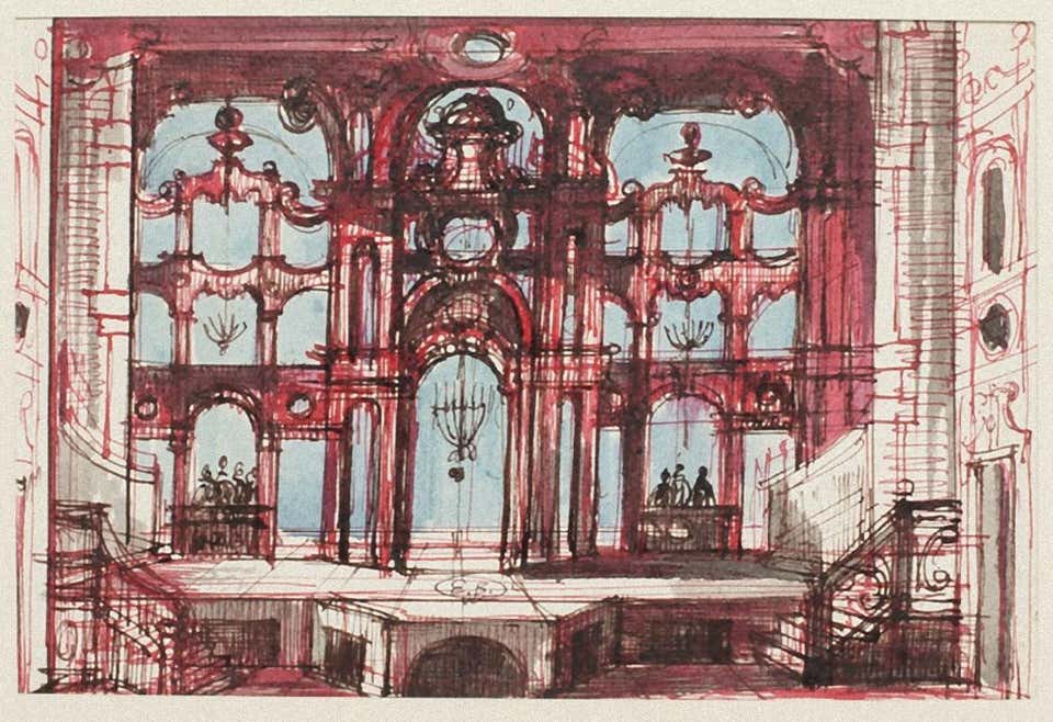 Eugene Berman, Scenography Eugene Berman, Scenography