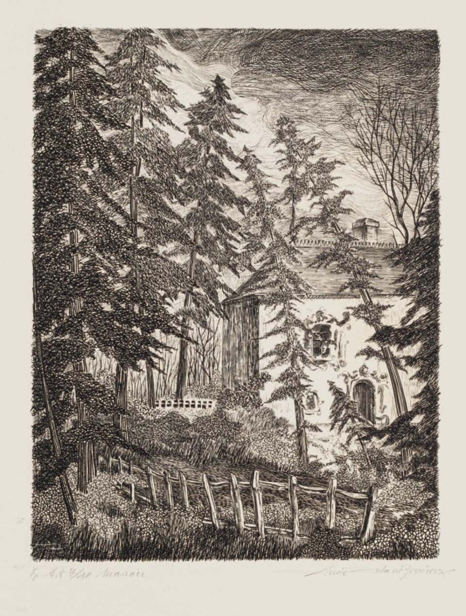 André Roland Brudieux, Landscape André Roland Brudieux, Landscape