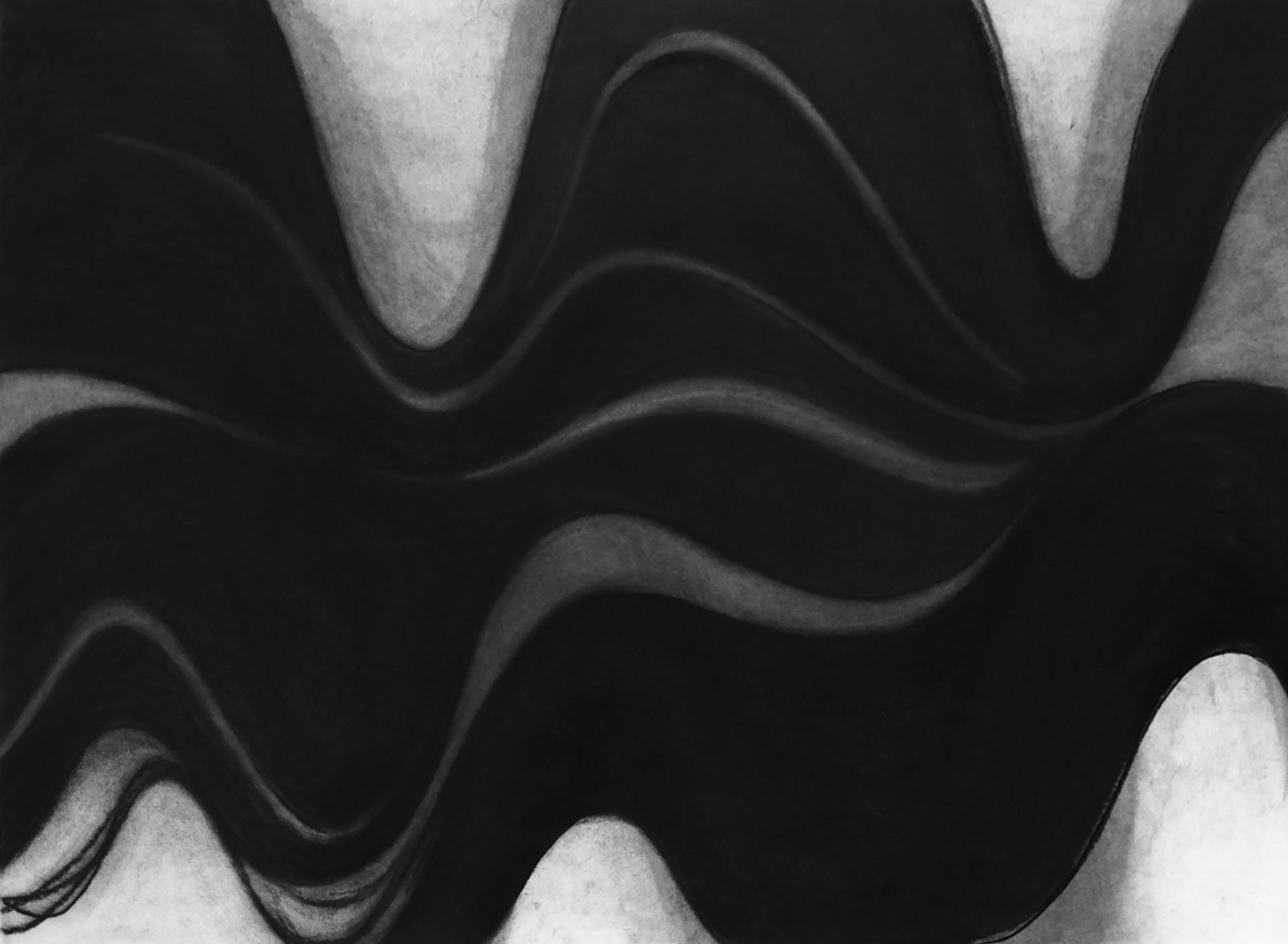 Margaret Neill, Advance (Abstract Drawing) Margaret Neill, Advance (Abstract Drawing)