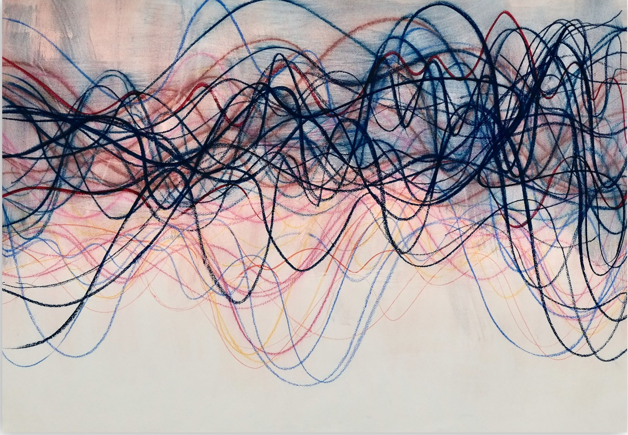 Margaret Neill, Destination (Abstract Drawing) Margaret Neill, Destination (Abstract Drawing)