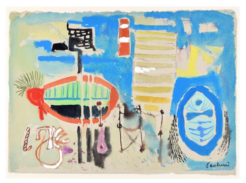 Enrico Paulucci, The Beach Enrico Paulucci, The Beach