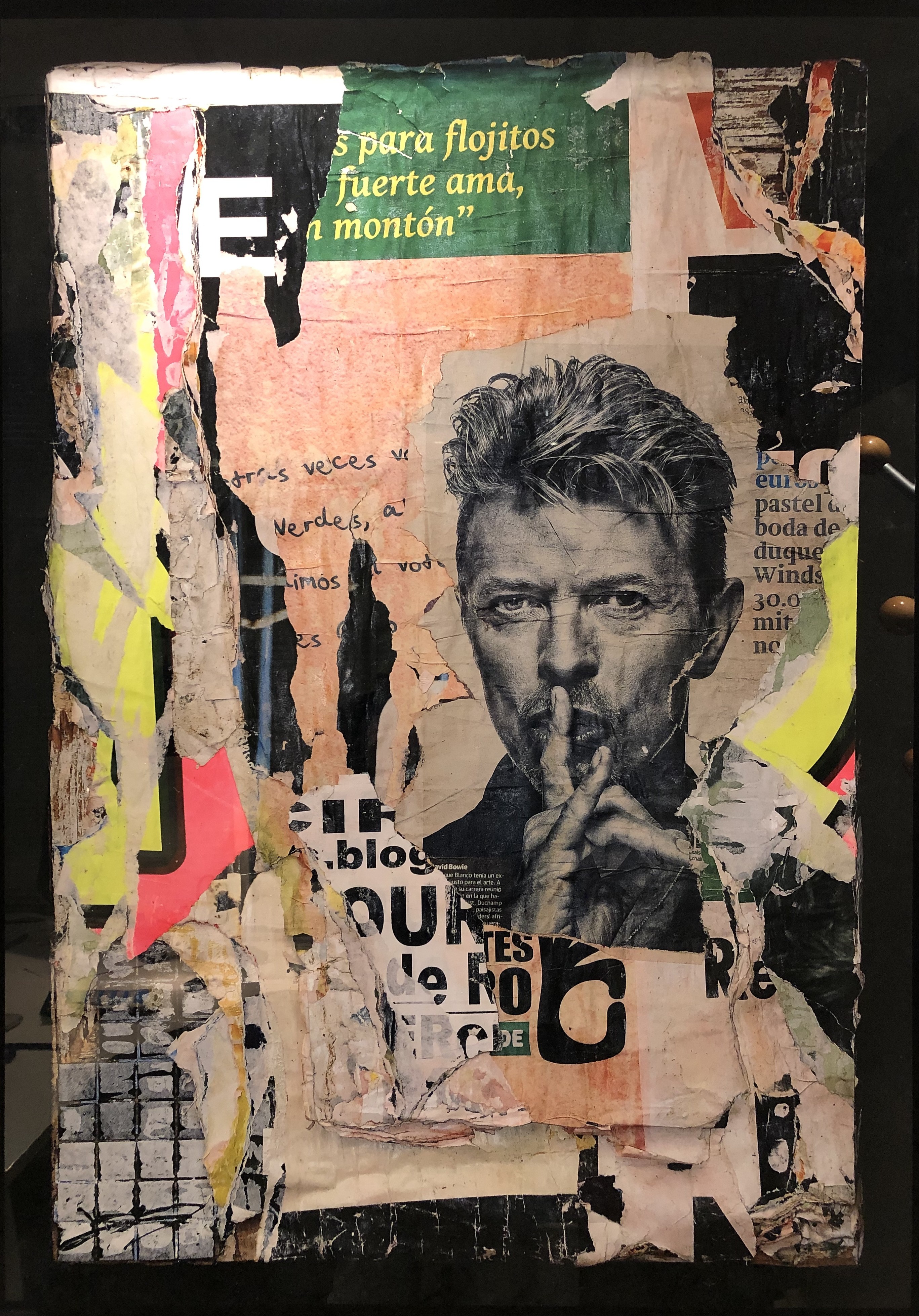 Laurent Durrey, David Bowie Laurent Durrey, David Bowie