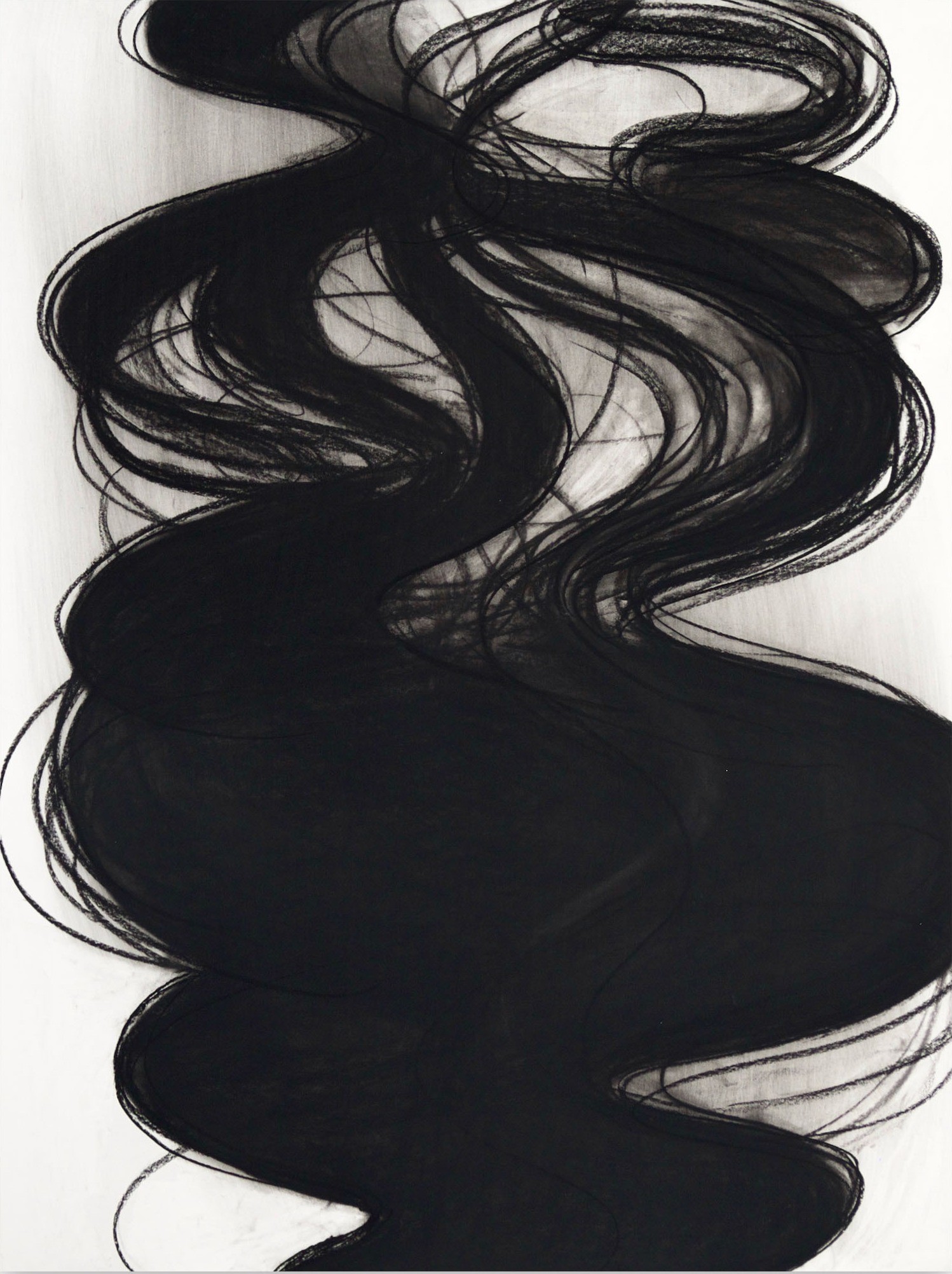 Margaret Neill, Repose (Abstract Drawing) Margaret Neill, Repose (Abstract Drawing)