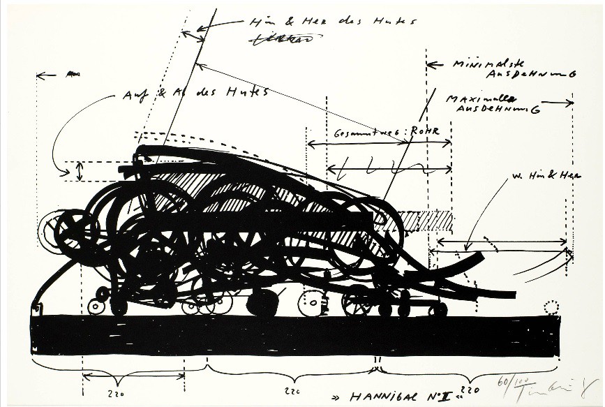 Jean Tinguely, Hannibal II Jean Tinguely, Hannibal II