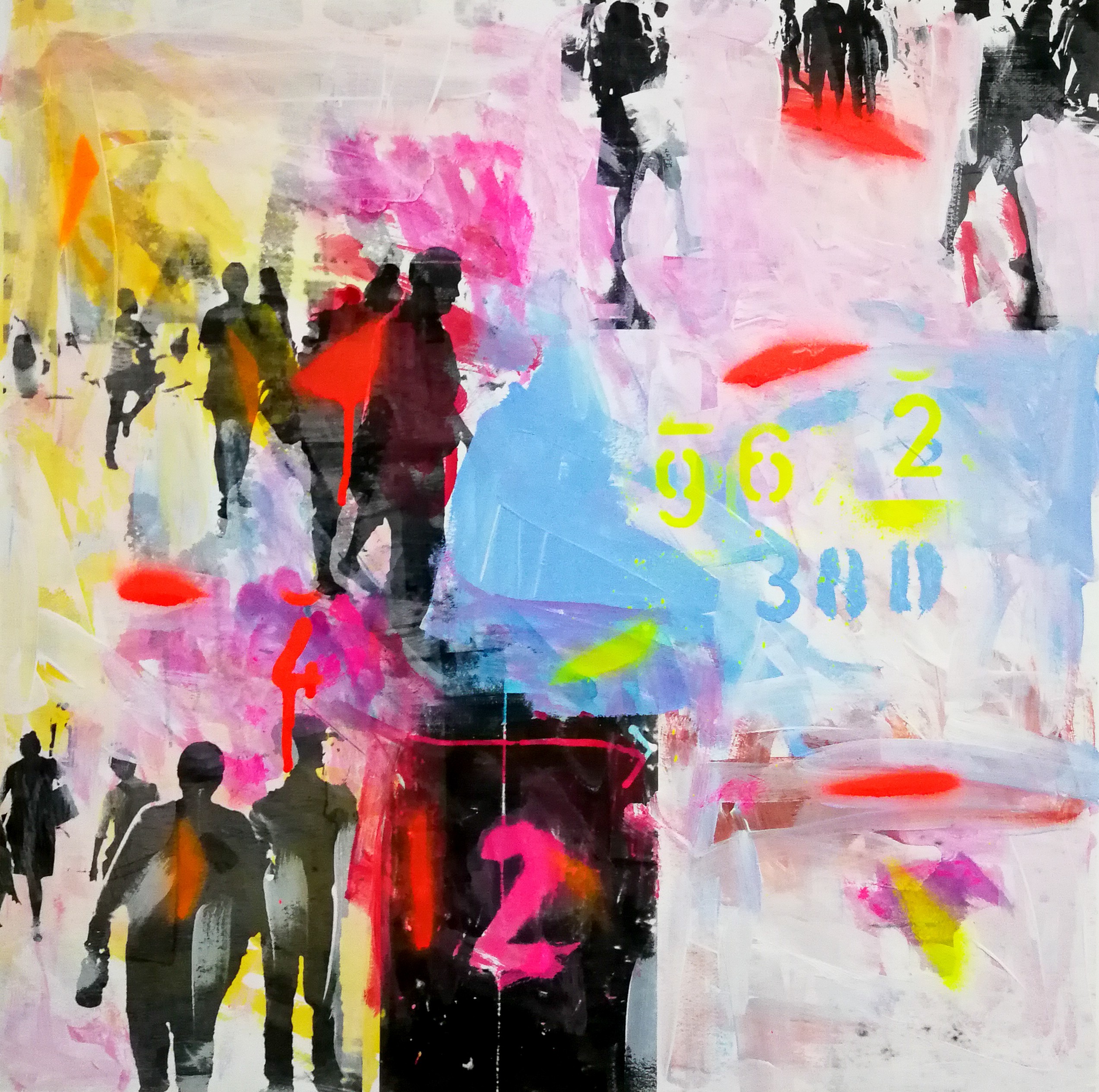 Sven Pfrommer, URBN City Mixed Media VI Sven Pfrommer, URBN City Mixed Media VI