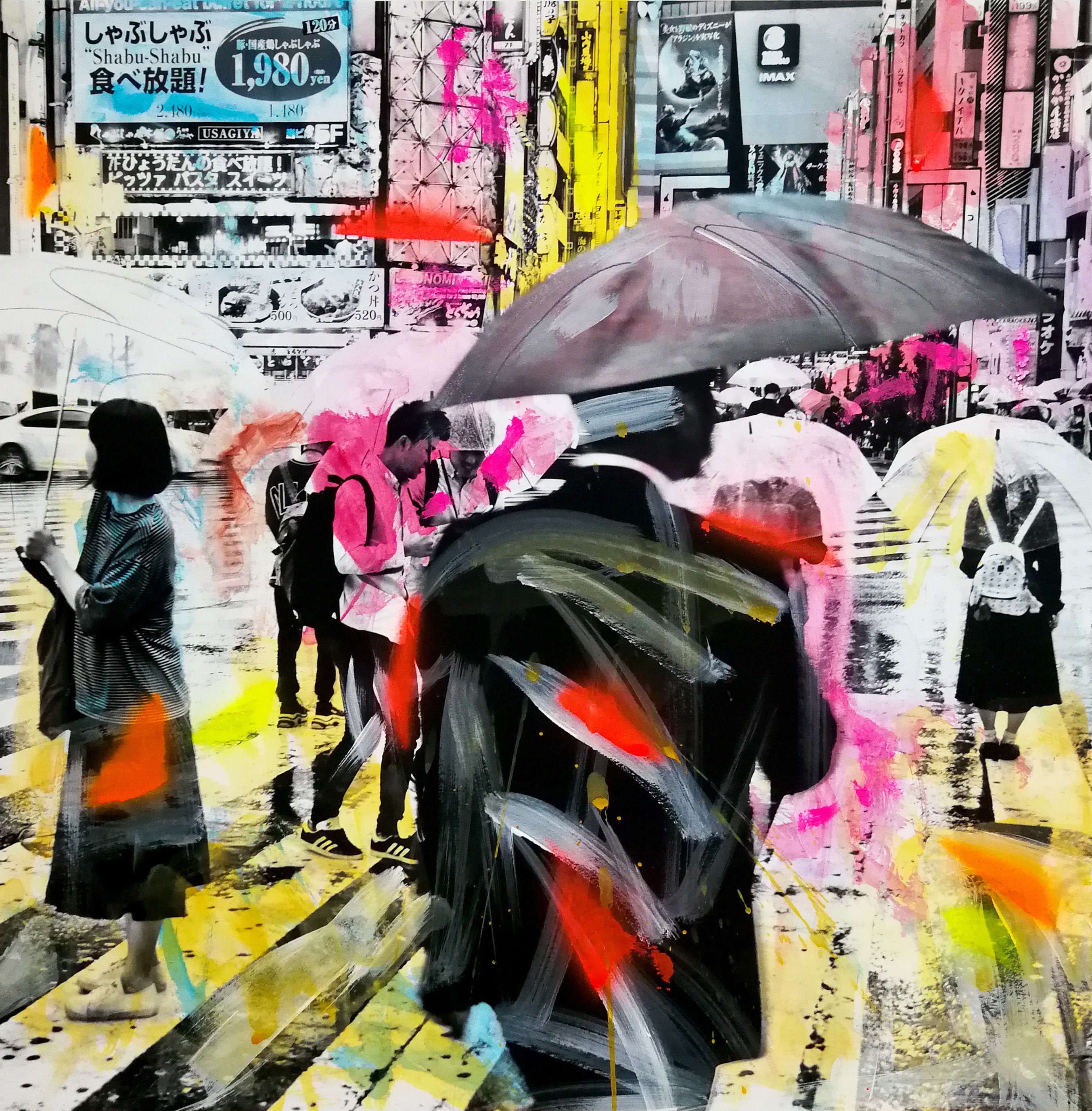 Sven Pfrommer, URBN City Mixed Media IX Sven Pfrommer, URBN City Mixed Media IX