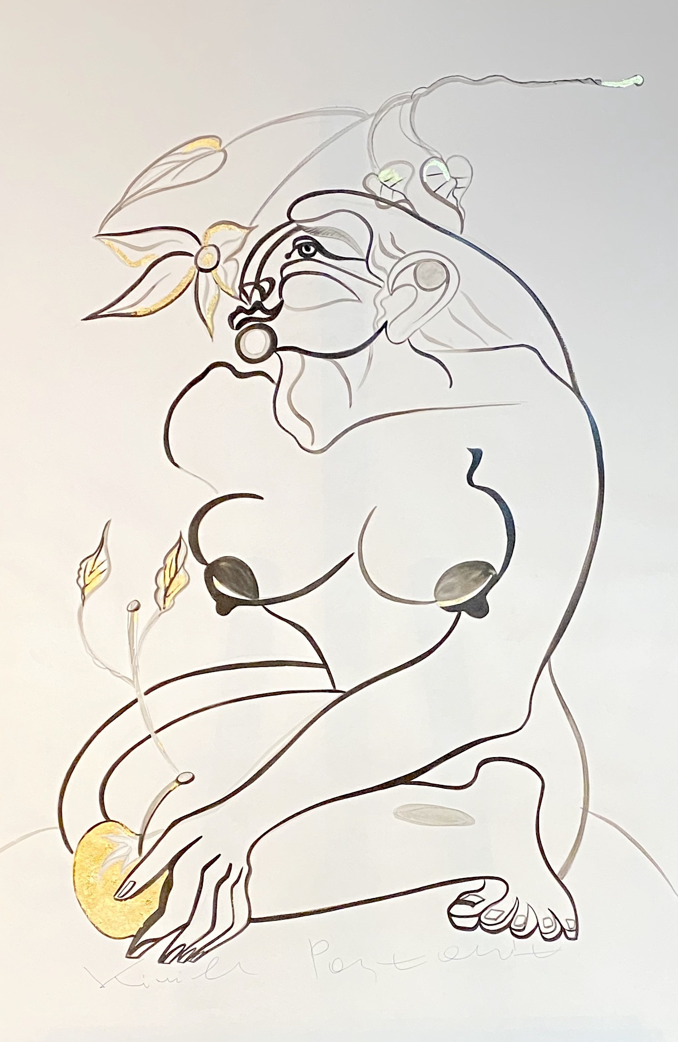 Kirill Postovit, Eve With The Golden Apple Kirill Postovit, Eve With The Golden Apple