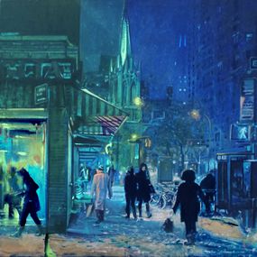 Pierre Riollet, Snow Market NY Pierre Riollet, Snow Market NY