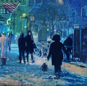 Pierre Riollet, Snow Market NY Pierre Riollet, Snow Market NY