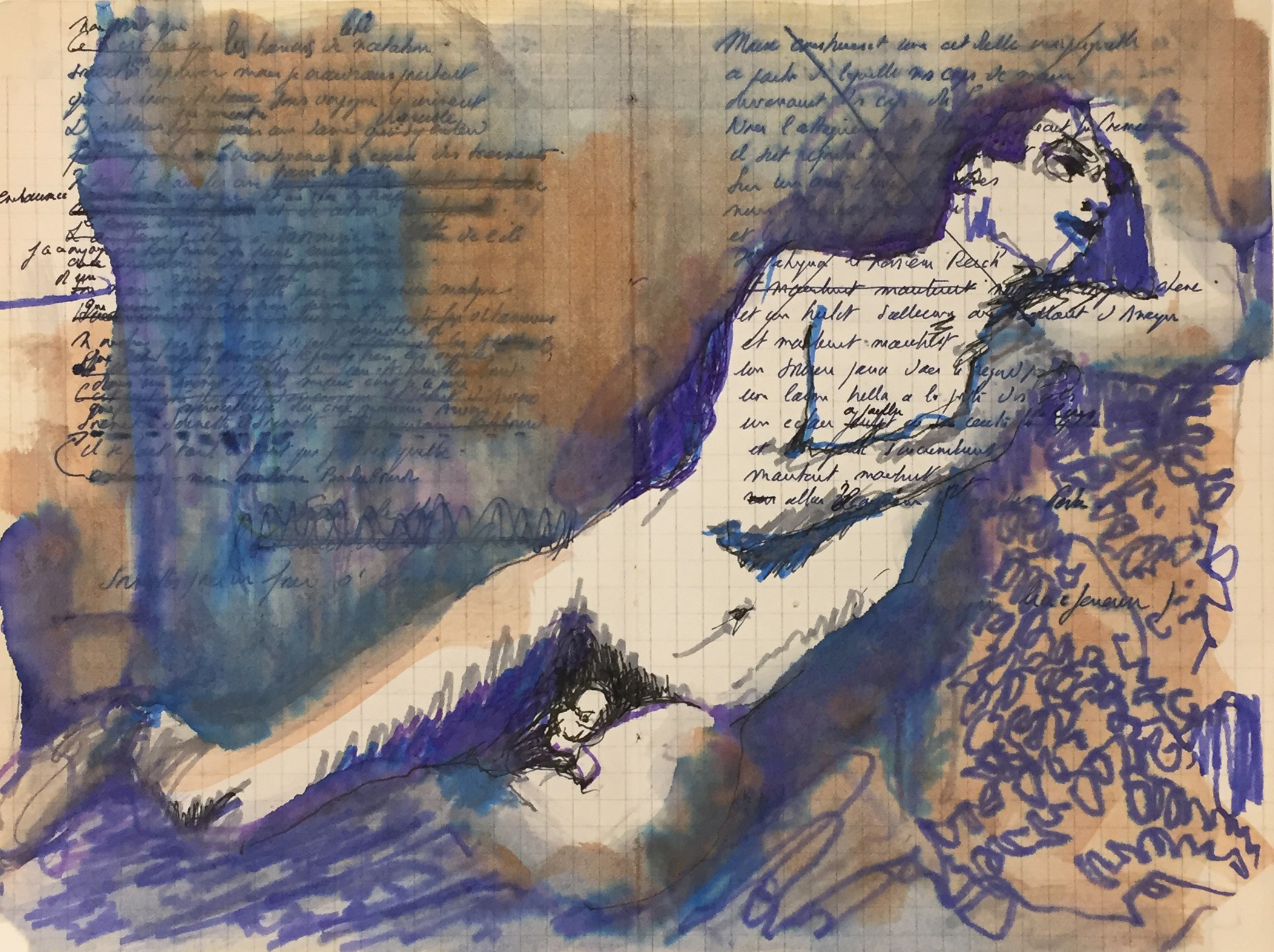 Gwendoline Hausermann, Blues Gwendoline Hausermann, Blues