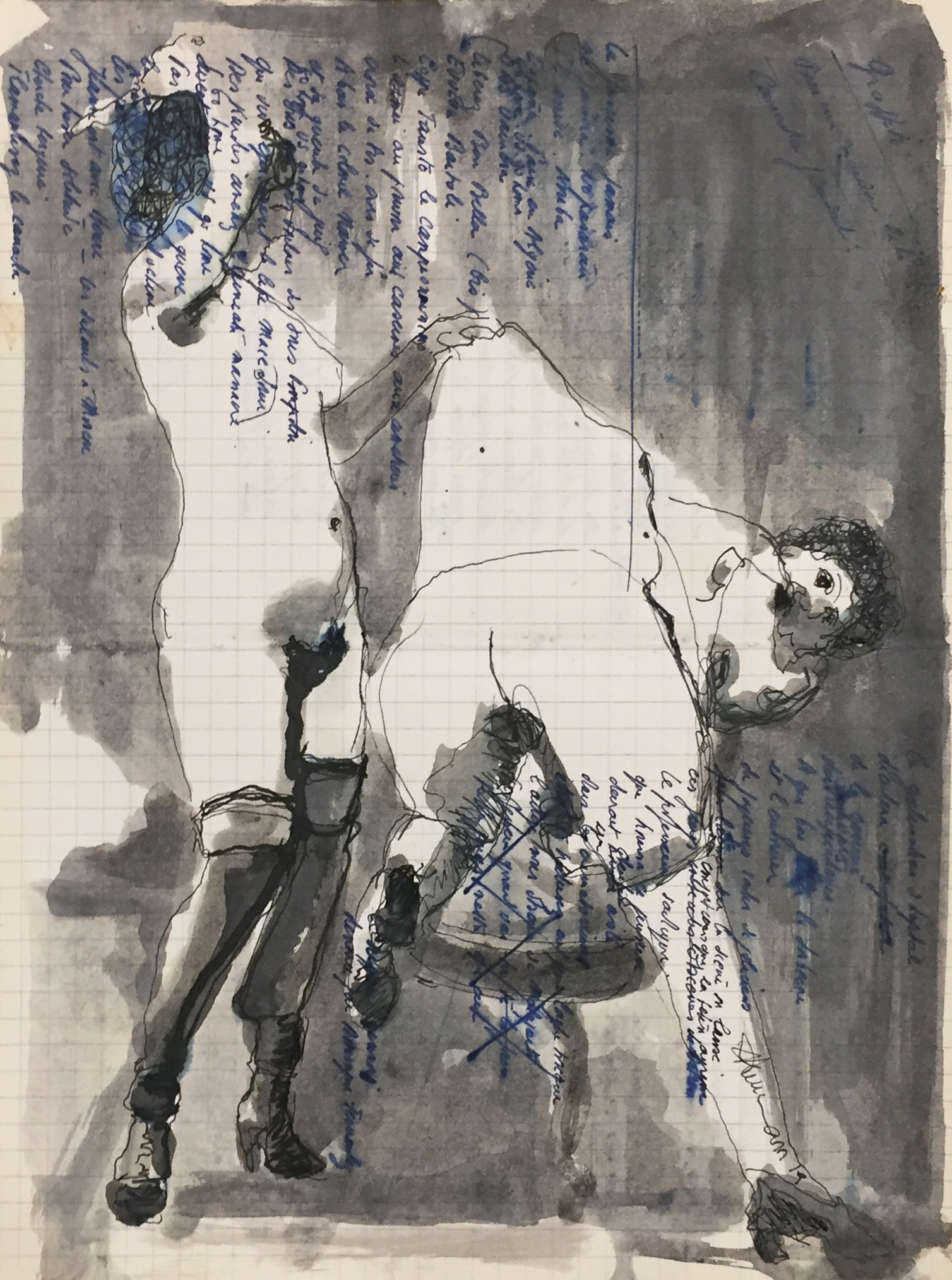 Gwendoline Hausermann, Some girls / La fessée Gwendoline Hausermann, Some girls / La fessée
