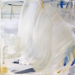 Painting, La tête en l'air (Head in the Air), Sophie Mangelsen
