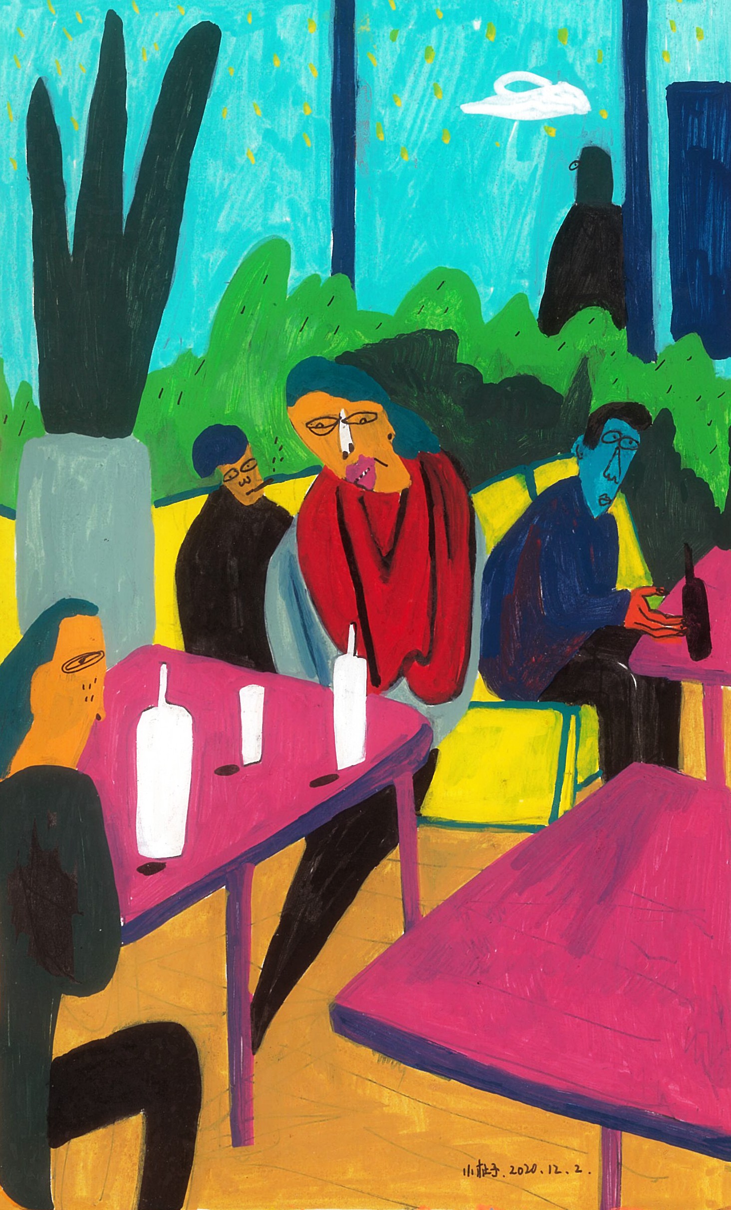 Xiao Duzi, Untitled Xiao Duzi, Untitled