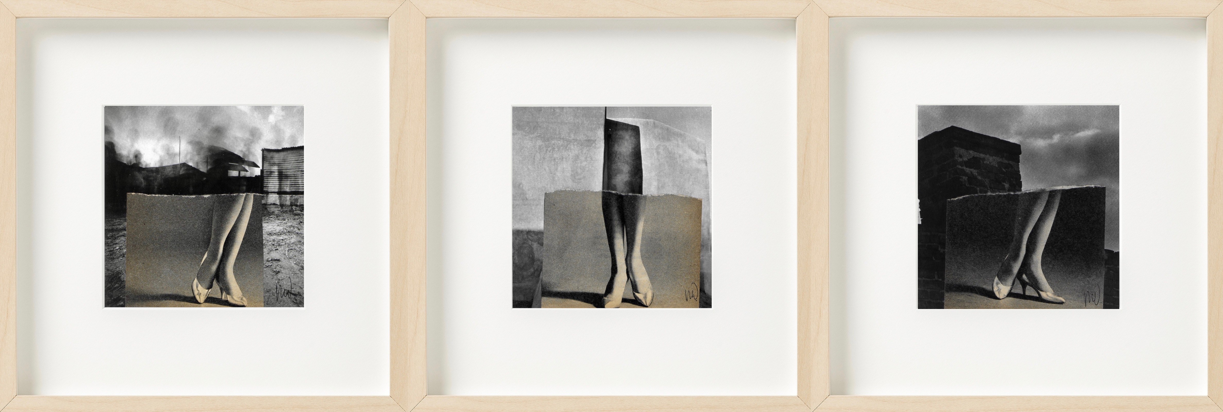 Marian Williams, Stand Still, (Triptych/Triptyque) Marian Williams, Stand Still, (Triptych/Triptyque)