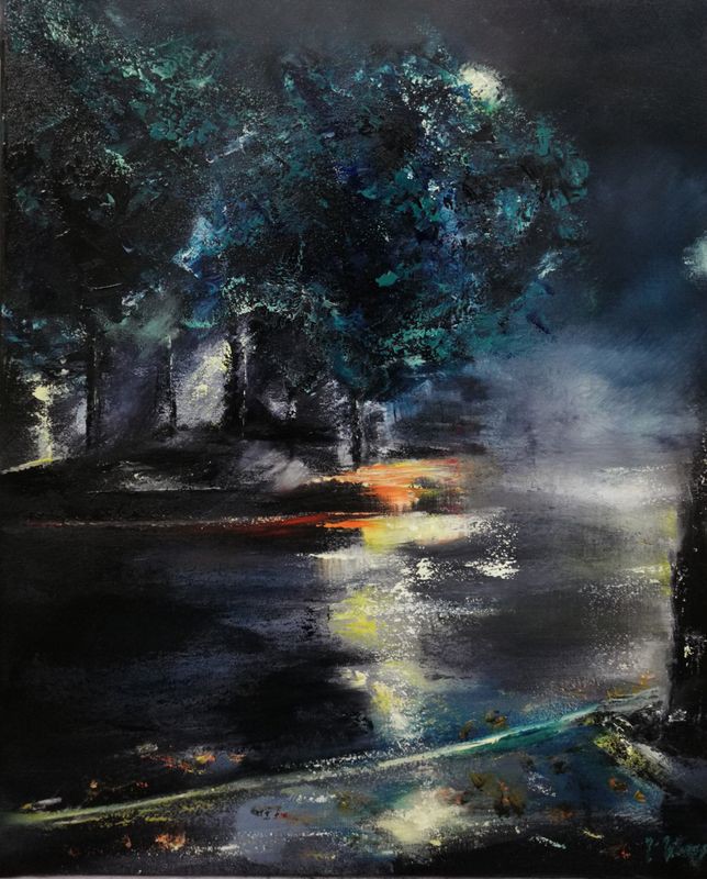 Muriel Averos, Clair de lune Muriel Averos, Clair de lune