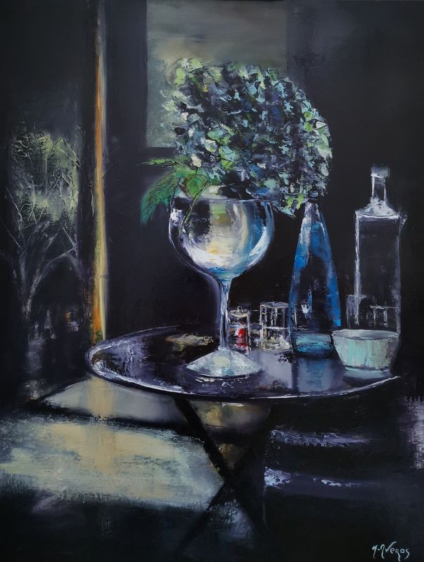 Muriel Averos, L'Hortensia de Carole Muriel Averos, L'Hortensia de Carole