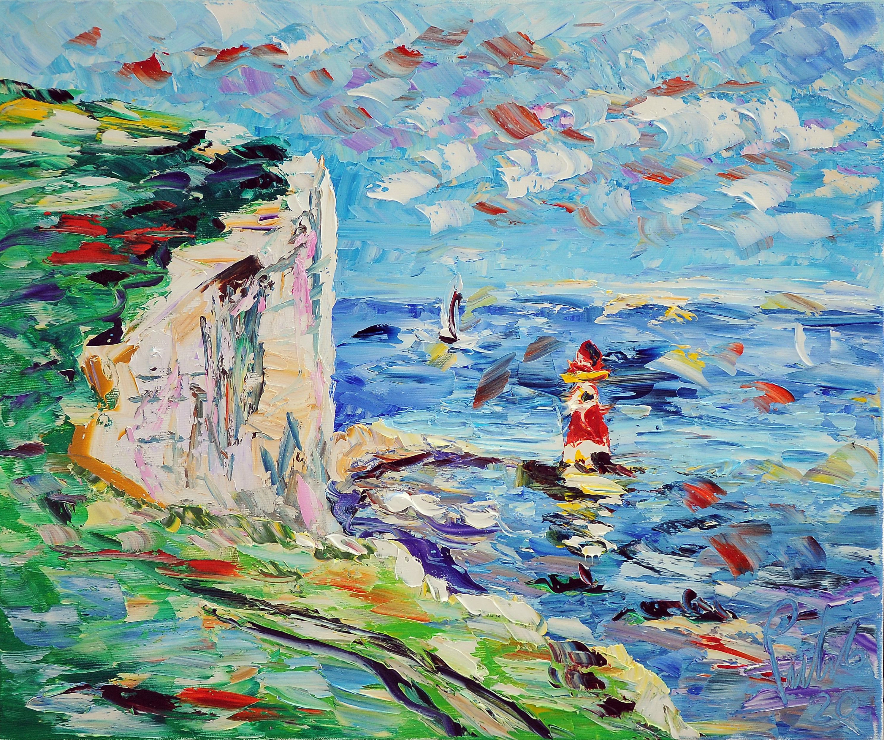 Antonino Puliafico, Scoglio et Faro Antonino Puliafico, Scoglio et Faro